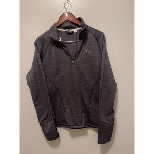 WOMENS PUMA 1/4 ZIP GOLF PULLOVER